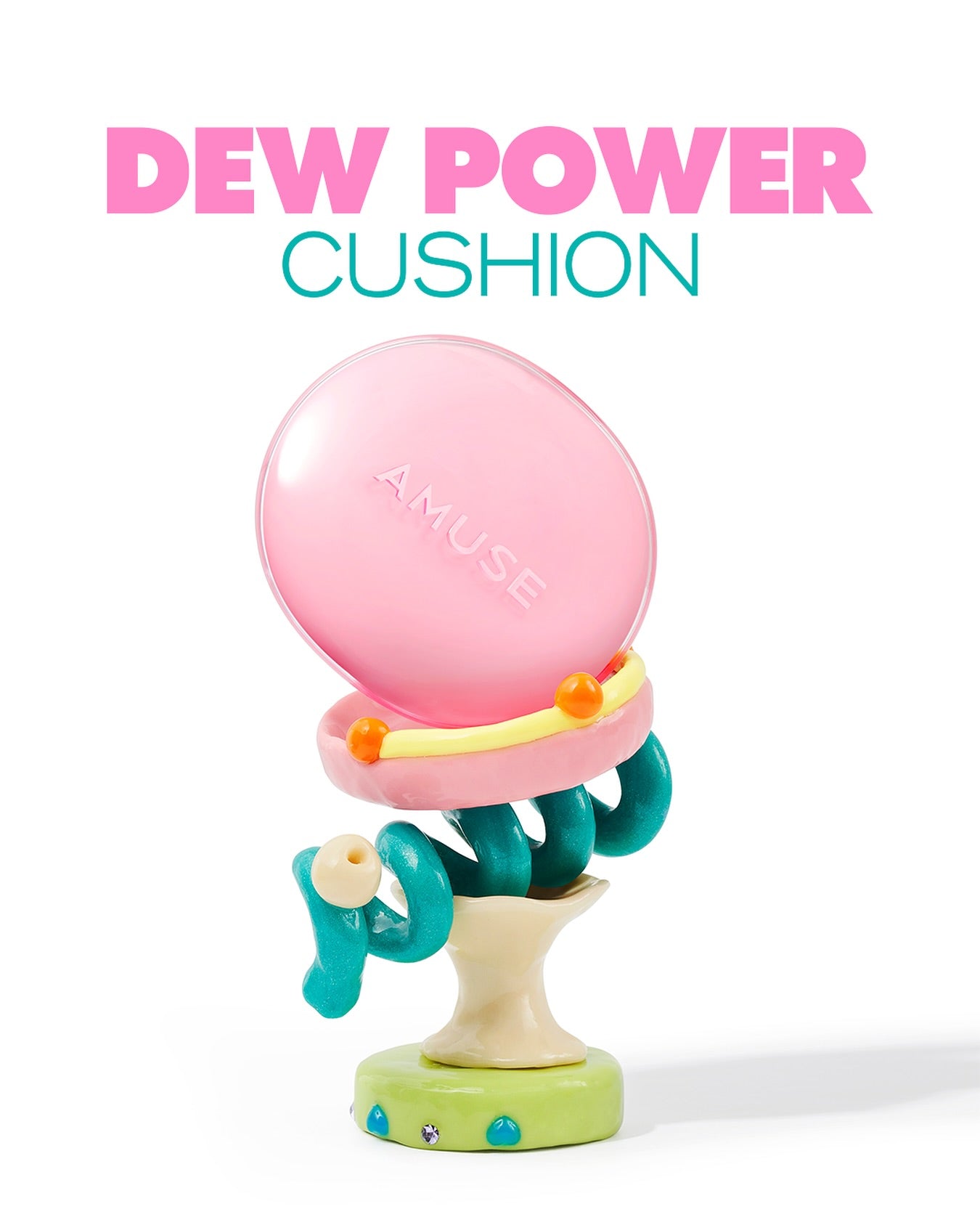[AMUSE] Dew Power Vegan Cushion 15g