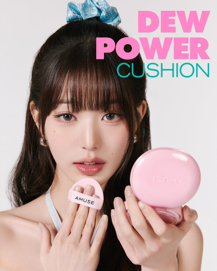 Phấn Nước Amuse Dew Power Vegan Cushion - Kallos Vietnam