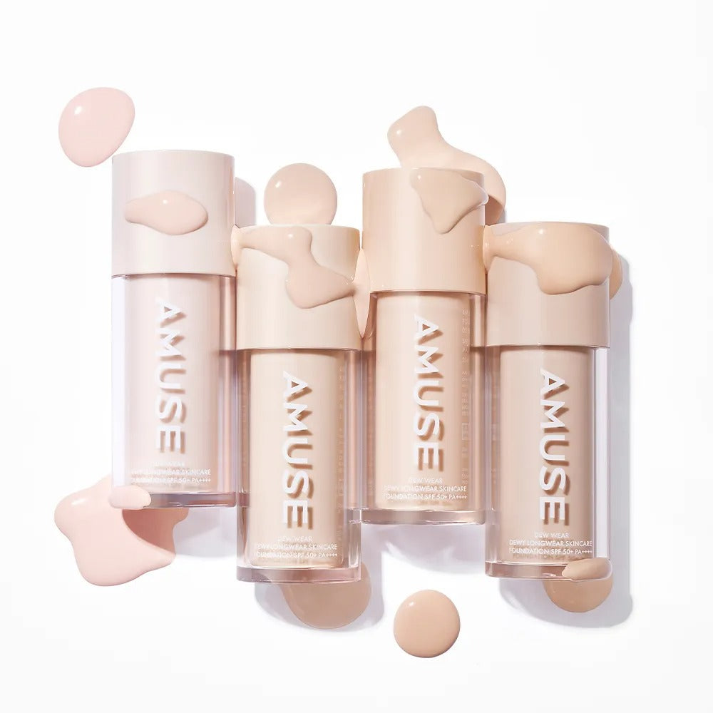 Kem Nền Amuse Dew Wear Foundation - Kallos Vietnam