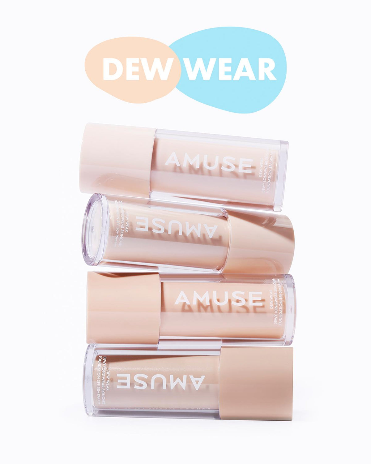 Kem Nền Amuse Dew Wear Foundation - Kallos Vietnam