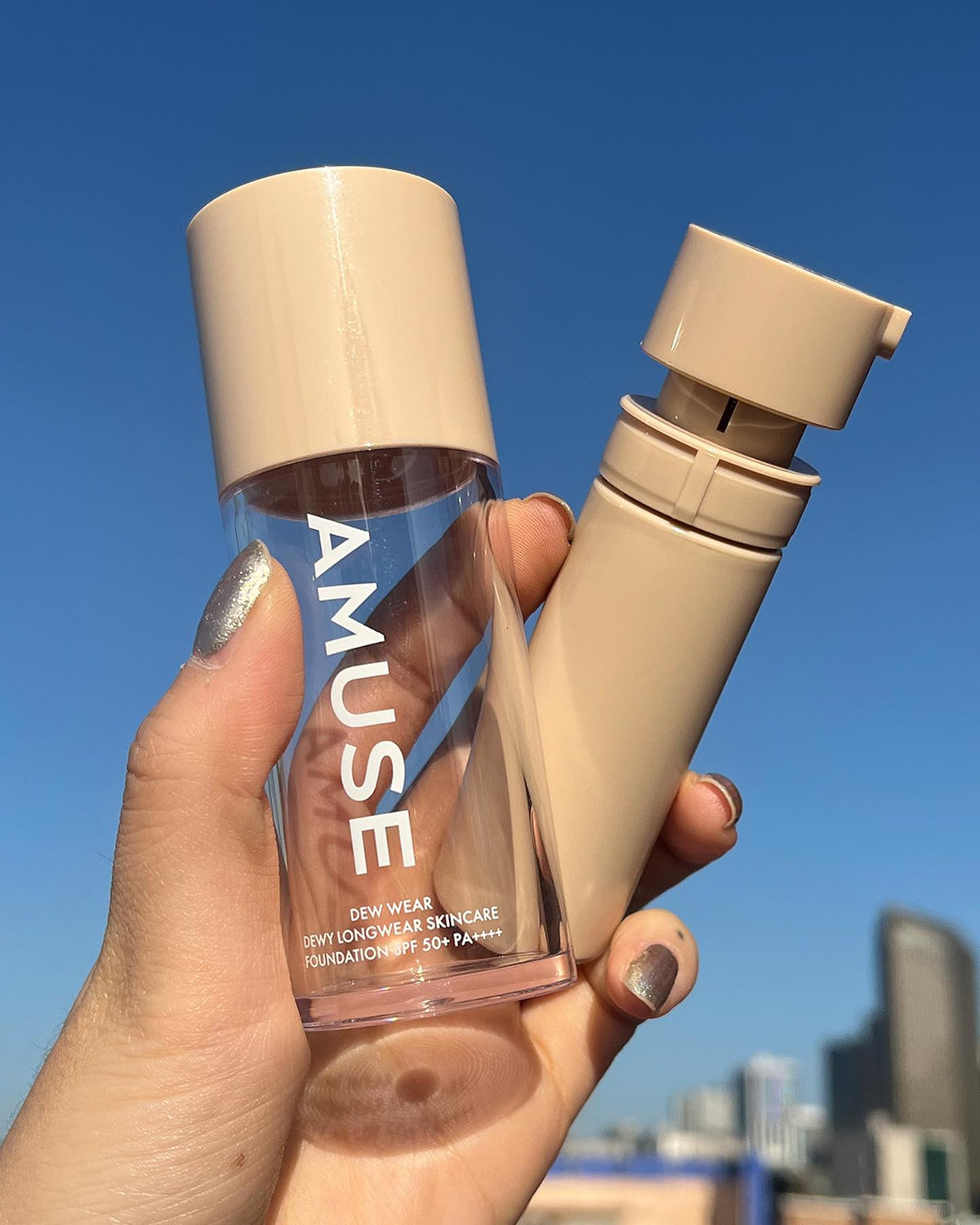 Kem Nền Amuse Dew Wear Foundation - Kallos Vietnam