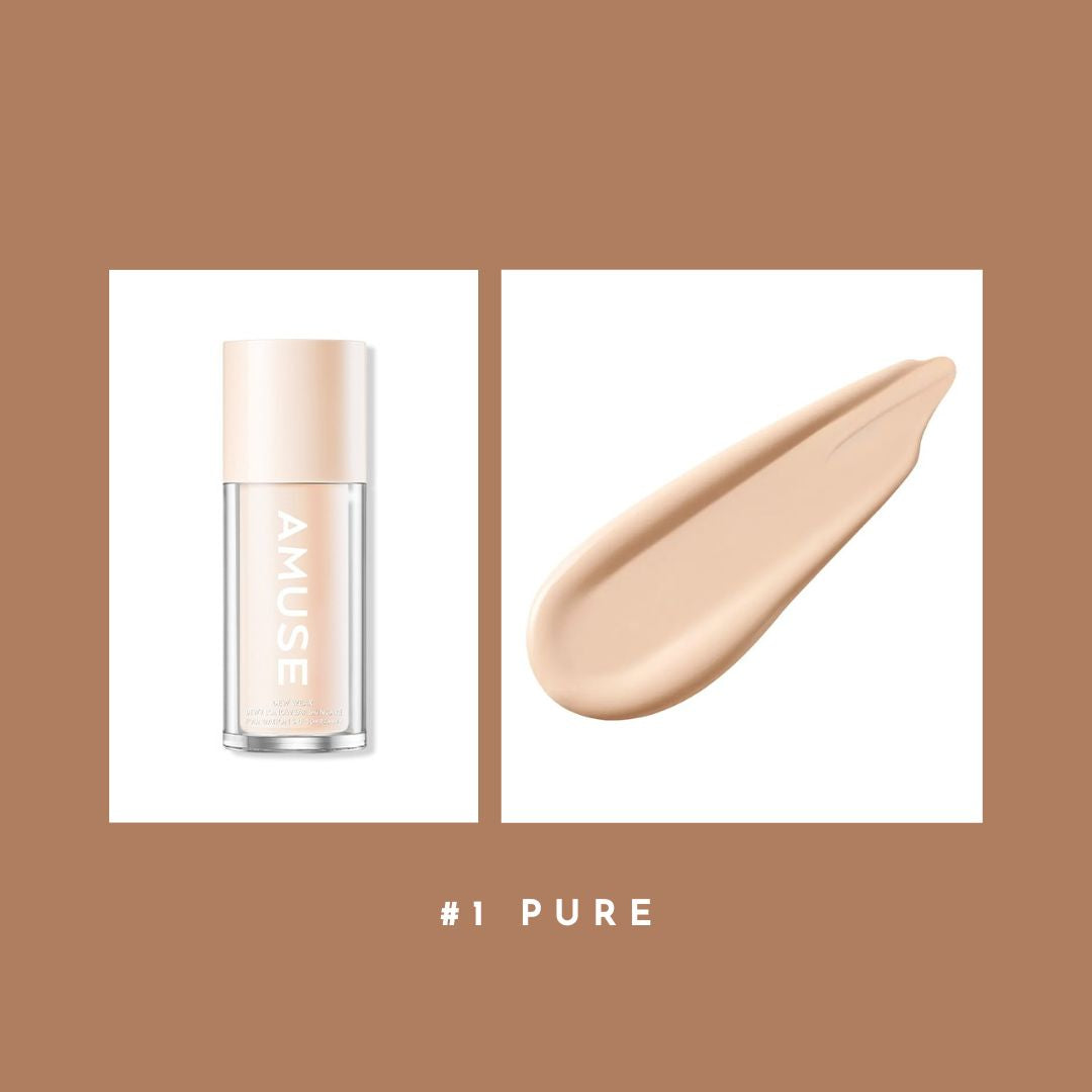 Kem Nền Amuse Dew Wear Foundation - Kallos Vietnam