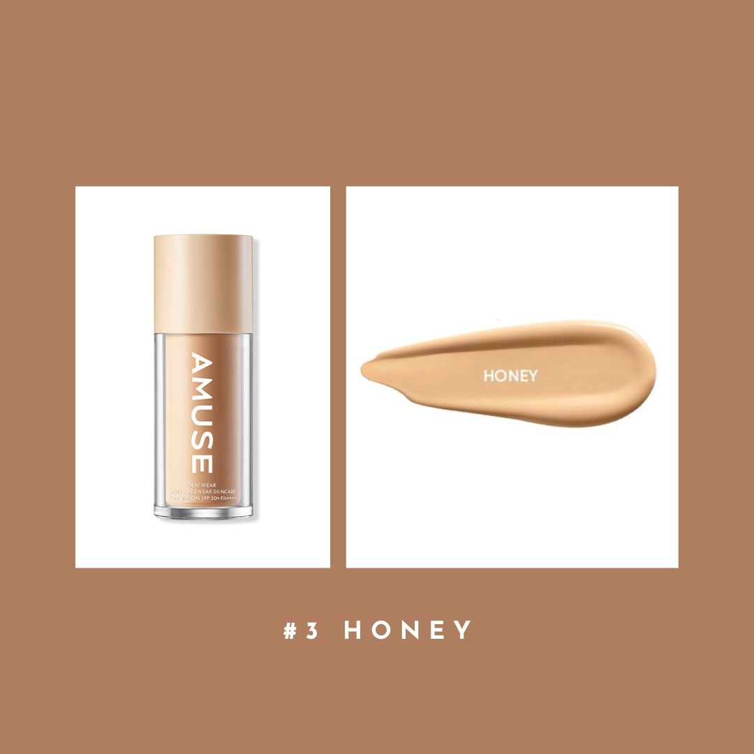 Kem Nền Amuse Dew Wear Foundation - Kallos Vietnam