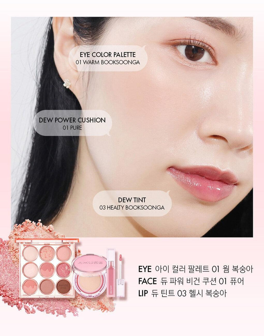 Phấn Mắt Amuse Eye Color Palette - Kallos Vietnam