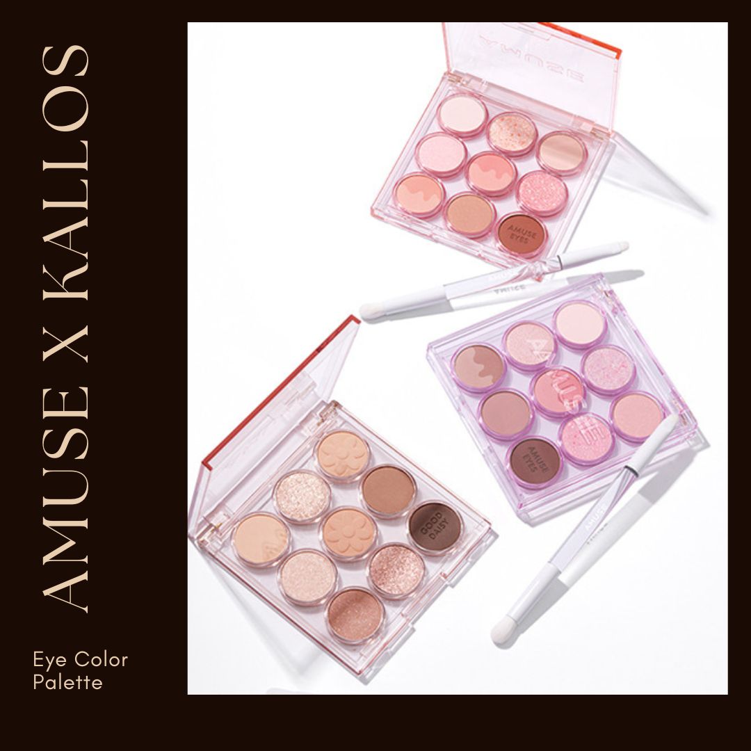 Phấn Mắt Amuse Eye Color Palette - Kallos Vietnam