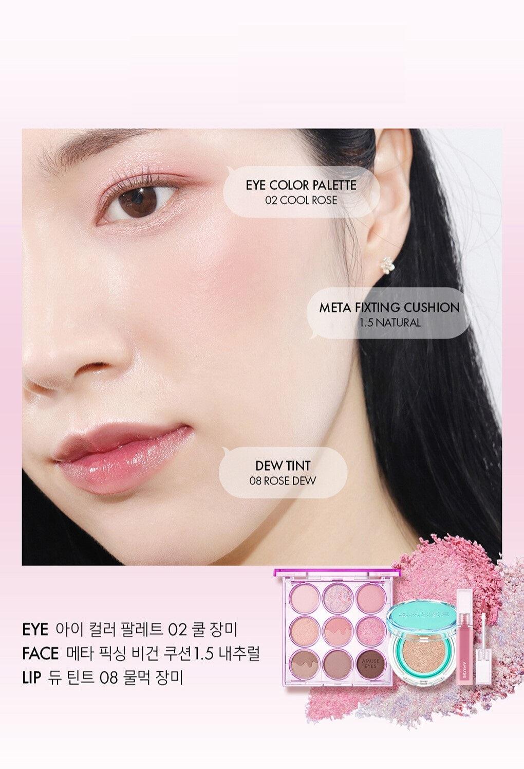 Phấn Mắt Amuse Eye Color Palette - Kallos Vietnam