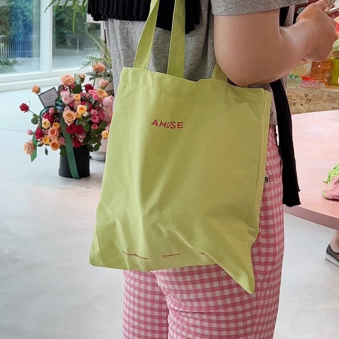 Túi Tote Amuse Lemon Green Eco Bag - Kallos Vietnam