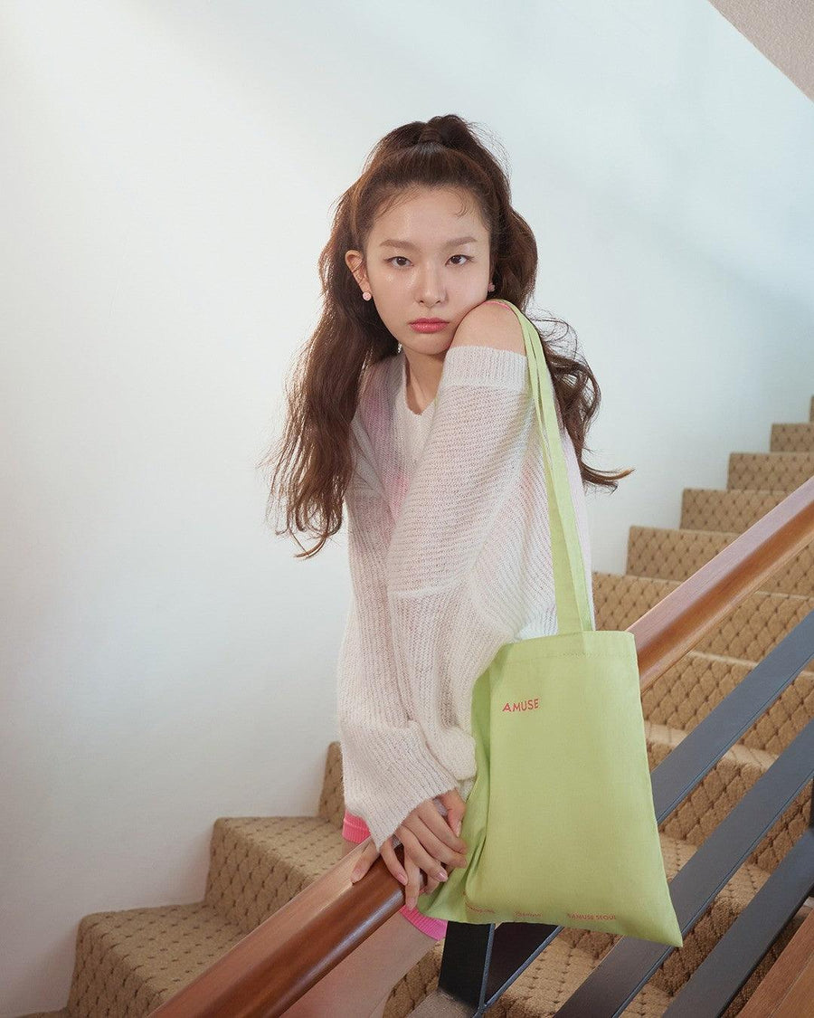 Túi Tote Amuse Lemon Green Eco Bag - Kallos Vietnam