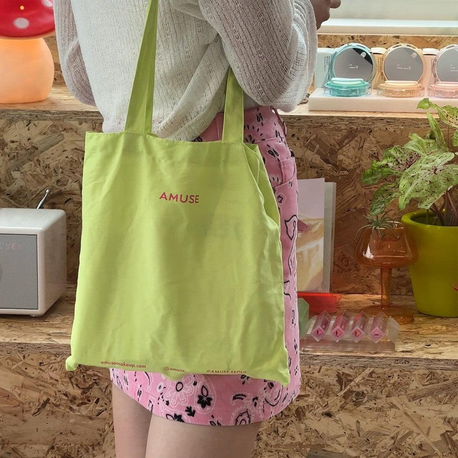 Túi Tote Amuse Lemon Green Eco Bag - Kallos Vietnam