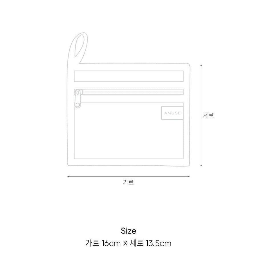 Túi Amuse Meta Mesh Pouch - Kallos Vietnam