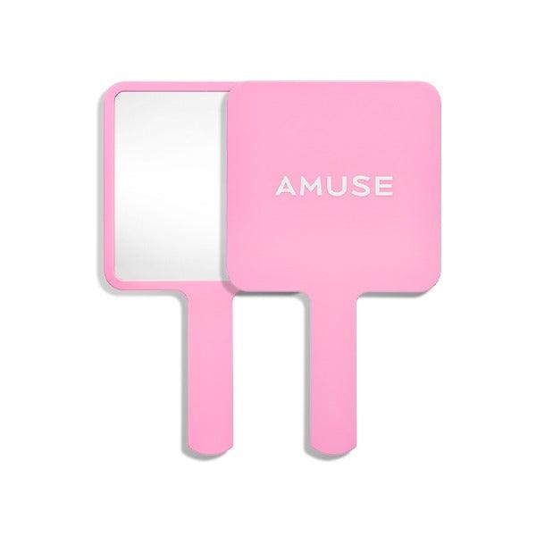 Gương Trang Điểm Amuse Pink Square Mirror - Kallos Vietnam