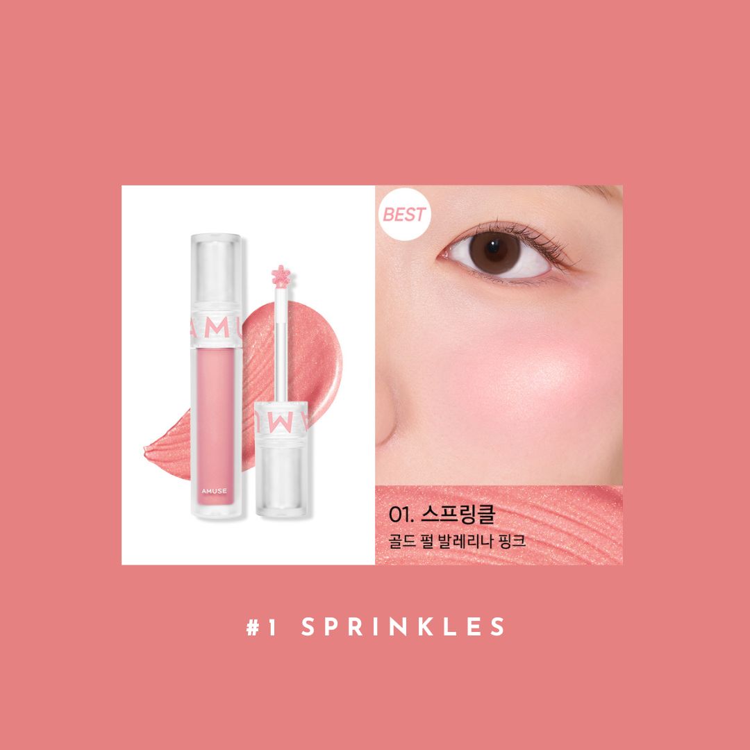 Phấn Má Hồng Amuse Soft Cream Cheek - Kallos Vietnam