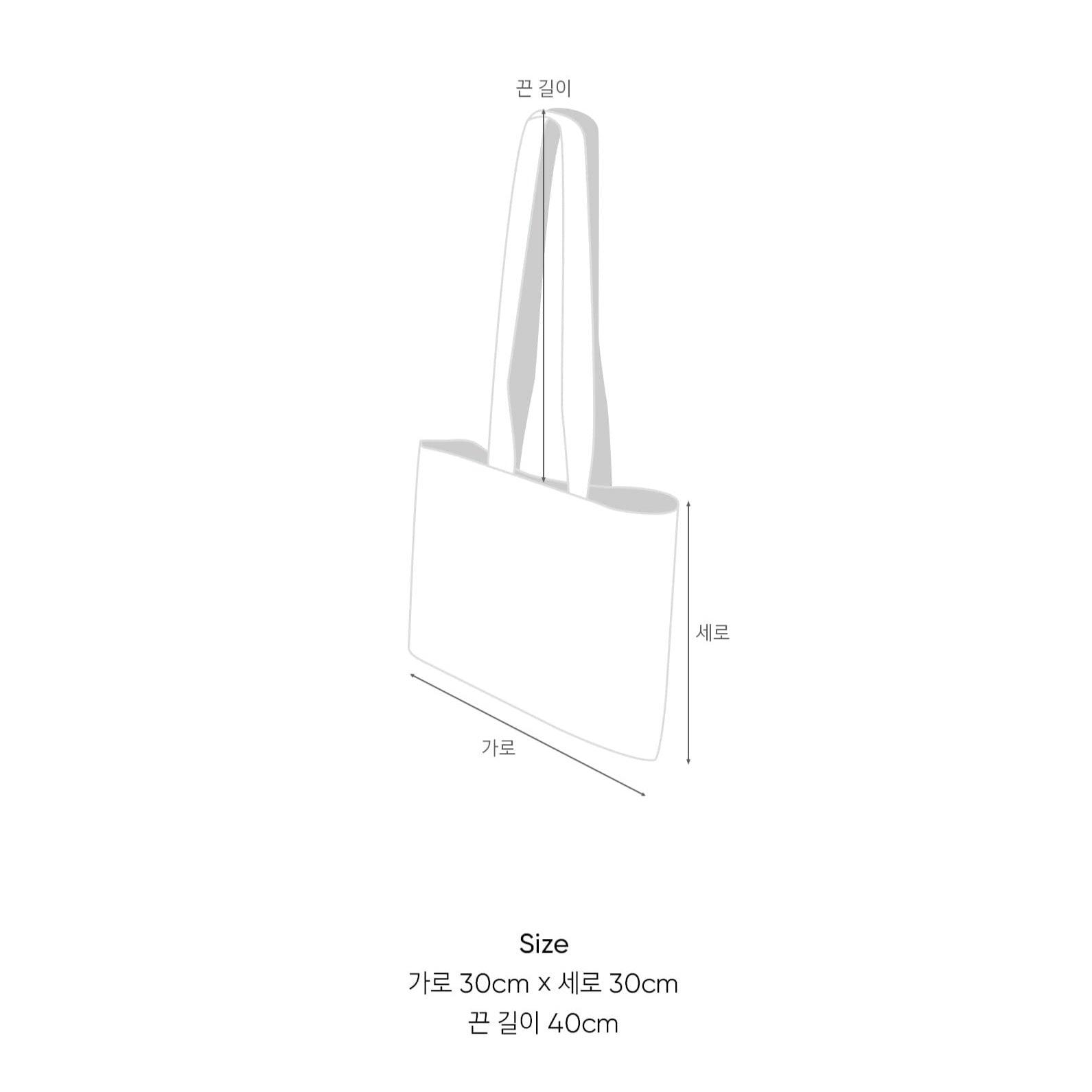 Túi Tote Amuse Wellness Eco Bag - Kallos Vietnam