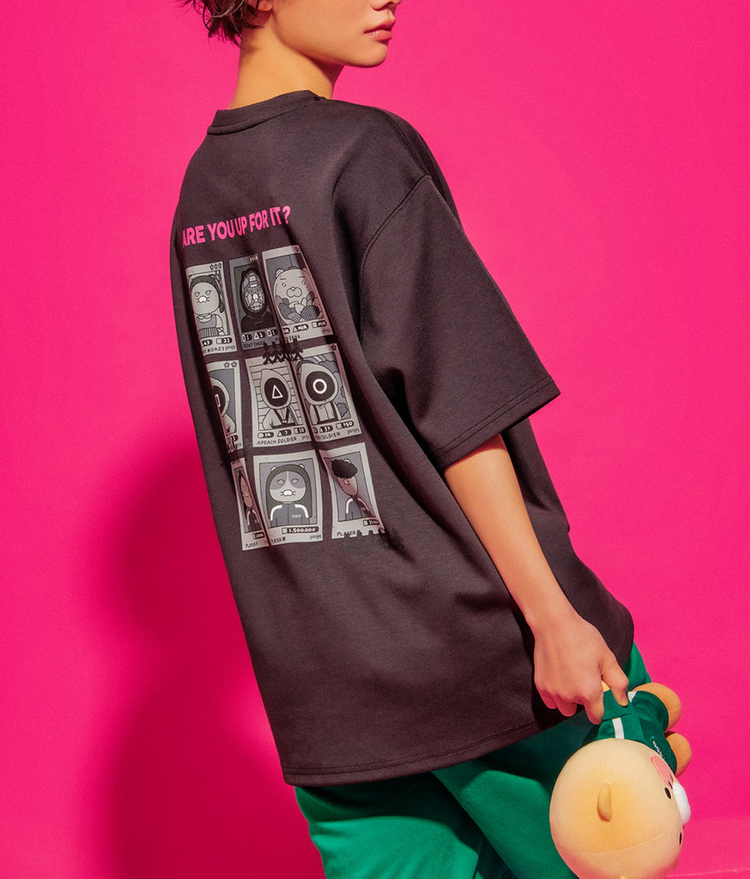 Áo Thun KAKAO Friends Squid Game T-shirt - Kallos Vietnam