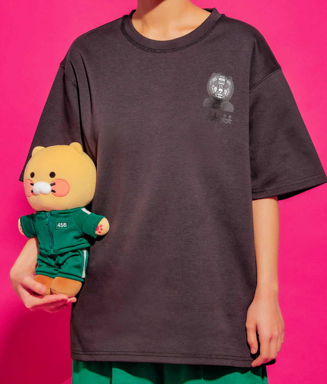 Áo Thun KAKAO Friends Squid Game T-shirt - Kallos Vietnam
