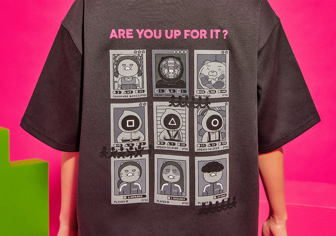 Áo Thun KAKAO Friends Squid Game T-shirt - Kallos Vietnam