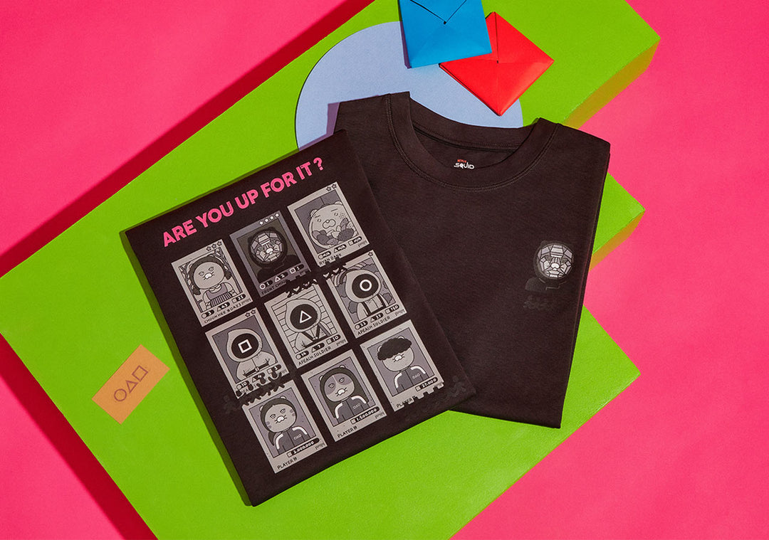 Áo Thun KAKAO Friends Squid Game T-shirt - Kallos Vietnam