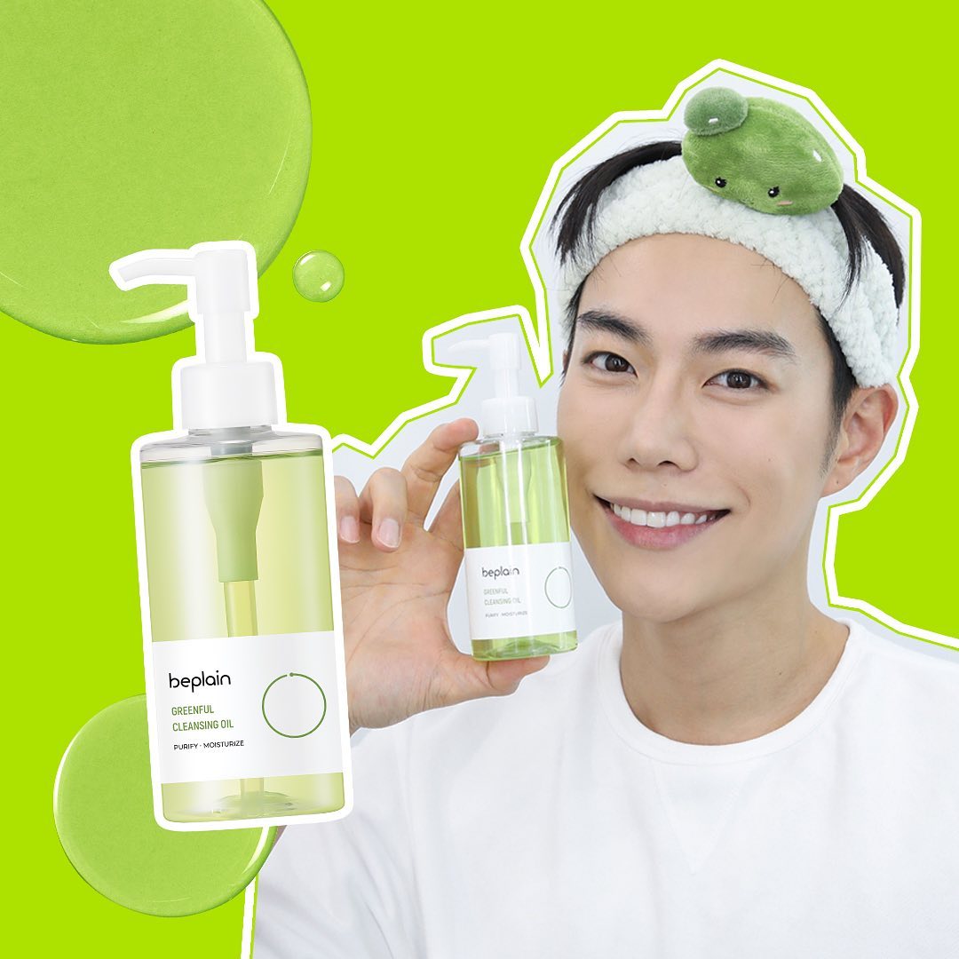 Dầu Tẩy Trang BEPLAIN Mung Bean Cleansing Oil