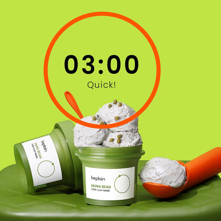 Mặt Nạ Đất Sét BEPLAIN Mung Bean Pore Clay Mask - Kallos Vietnam