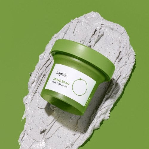 Mặt Nạ Đất Sét BEPLAIN Mung Bean Pore Clay Mask