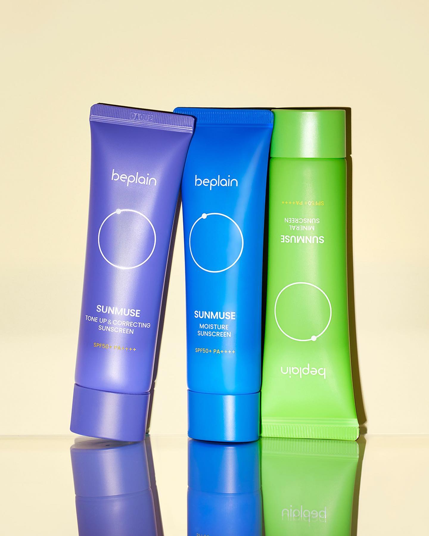 Kem Chống Nắng BEPLAIN Sunmuse Mineral Sunscreen - Kallos Vietnam