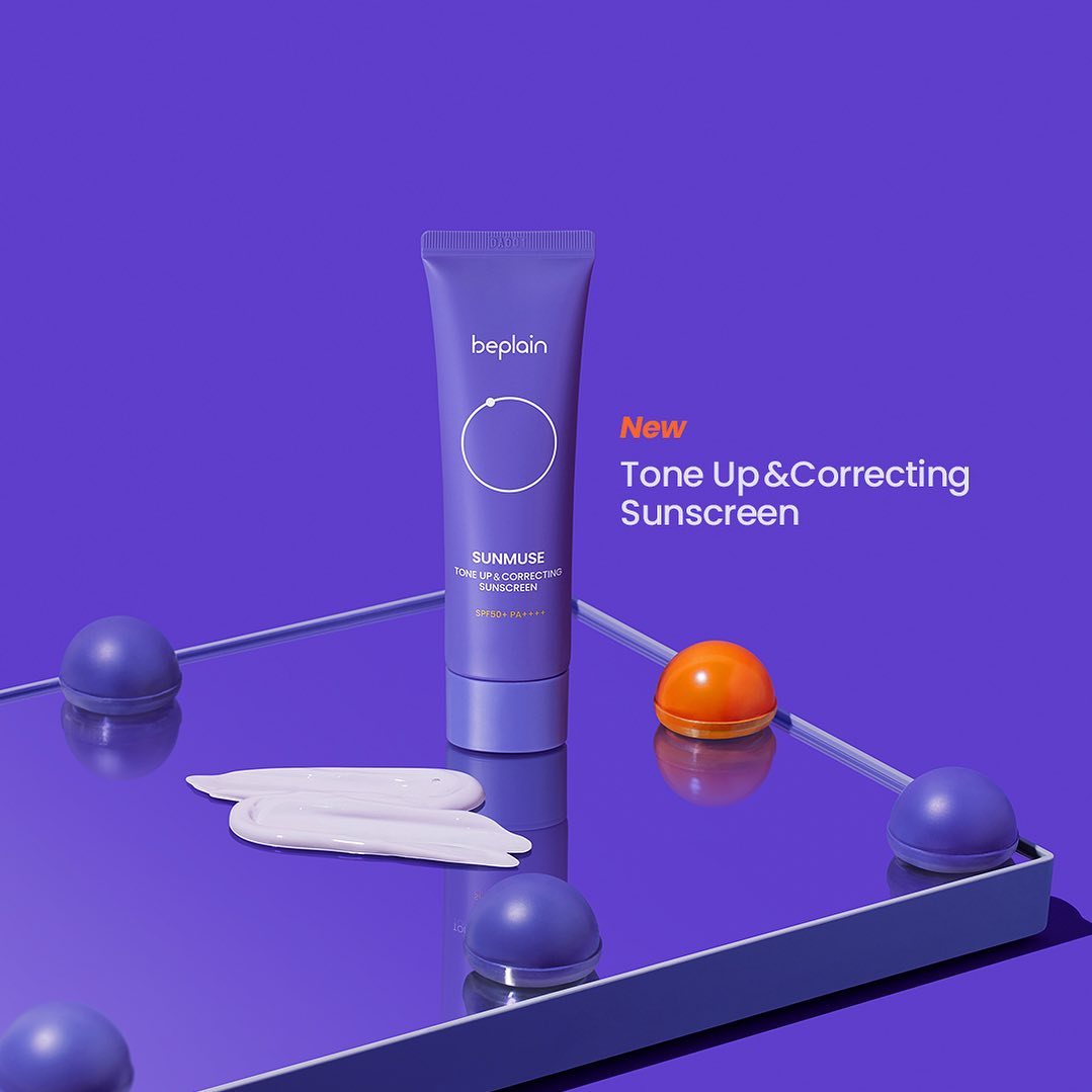 Kem Chống Nắng BEPLAIN Sunmuse Tone Up & Correcting Sunscreen - Kallos Vietnam