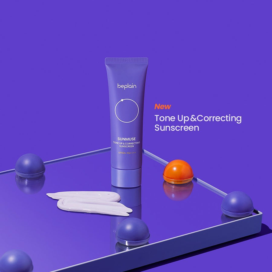 Kem Chống Nắng BEPLAIN Sunmuse Tone Up & Correcting Sunscreen