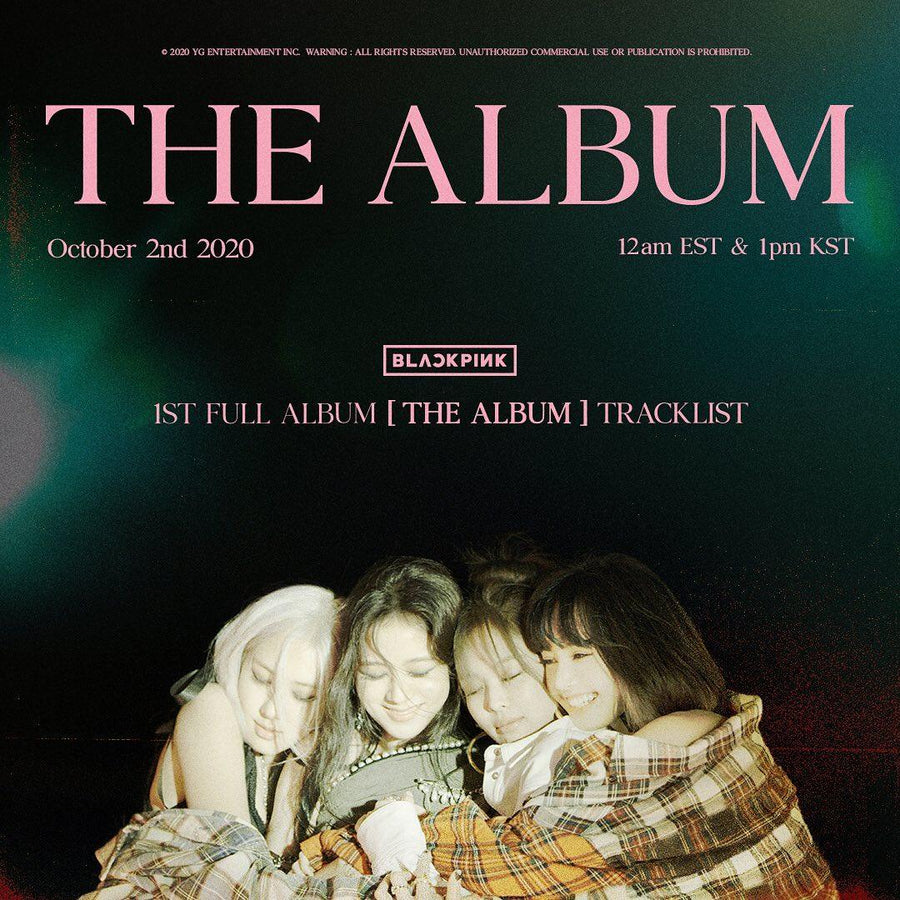 Đĩa Nhạc BLACKPINK 1st Full Album The Album - Kallos Vietnam