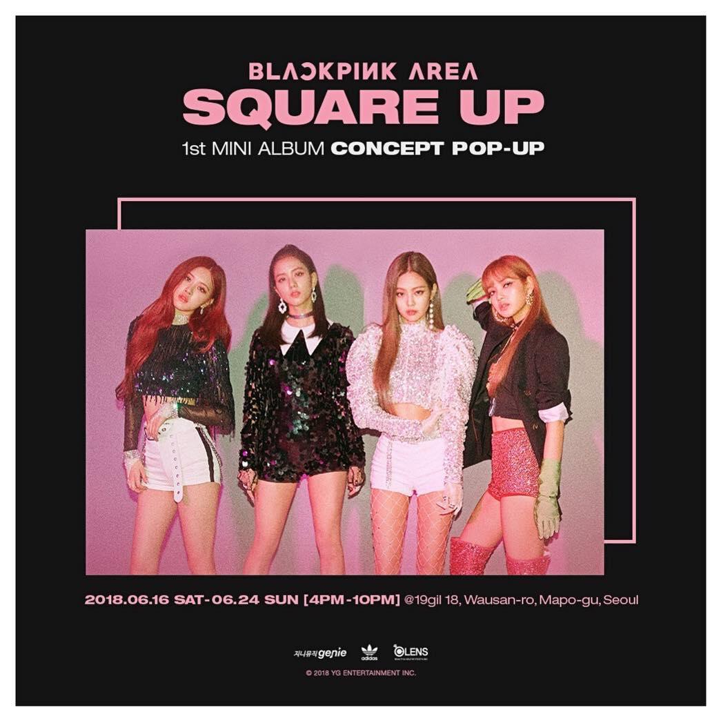 Đĩa Nhạc BLACKPINK 1st Mini Album Square Up - Kallos Vietnam