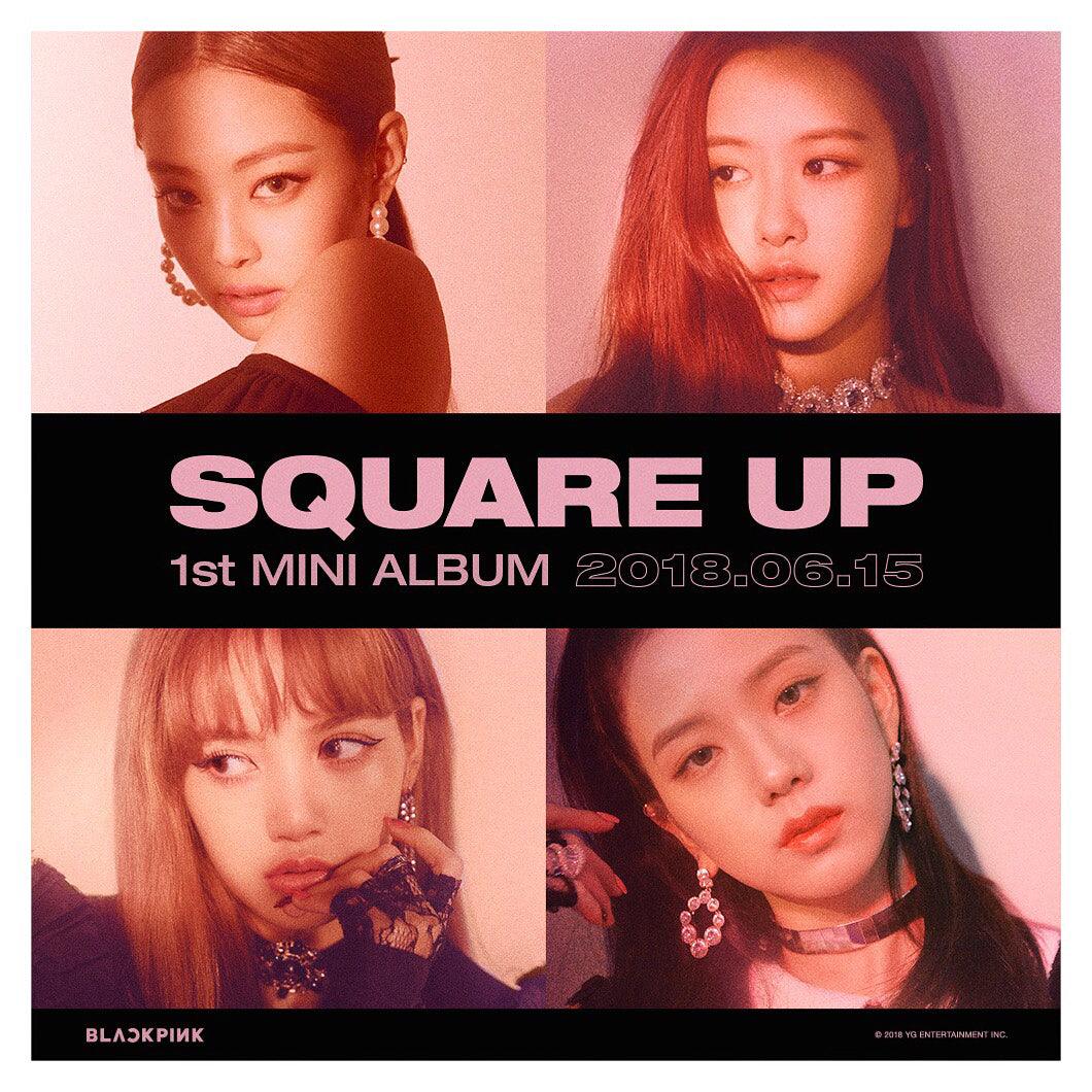 Đĩa Nhạc BLACKPINK 1st Mini Album Square Up - Kallos Vietnam