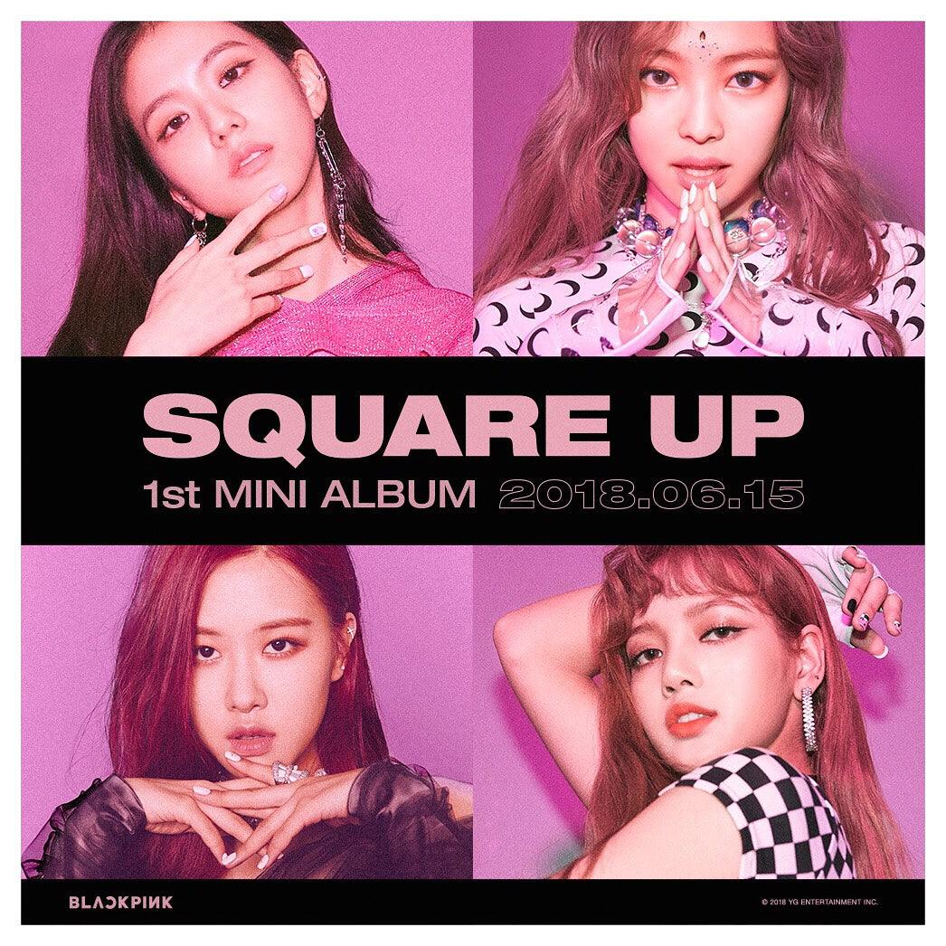 Đĩa Nhạc BLACKPINK 1st Mini Album Square Up - Kallos Vietnam