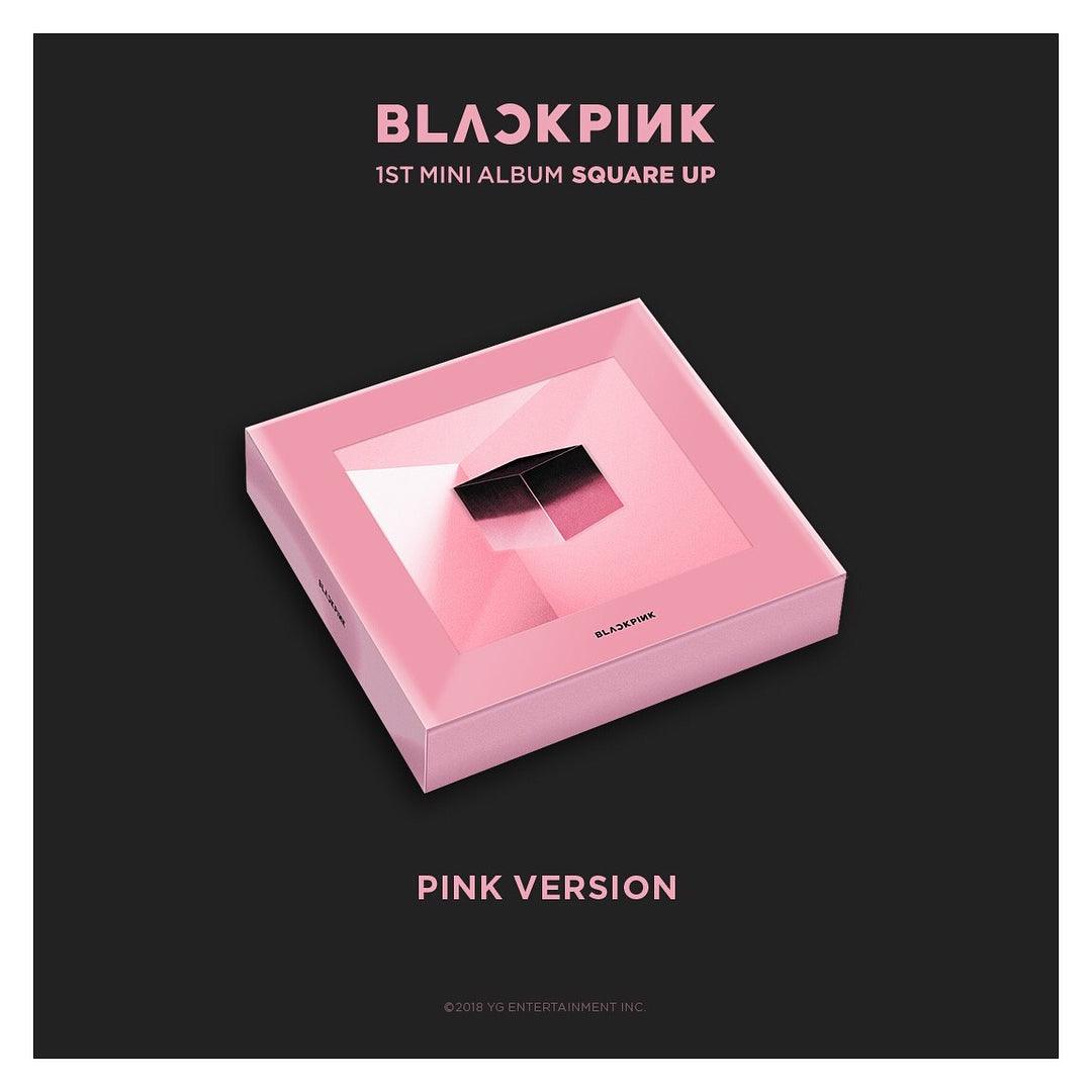 Đĩa Nhạc BLACKPINK 1st Mini Album Square Up - Kallos Vietnam