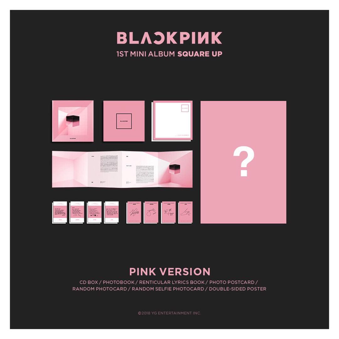 Đĩa Nhạc BLACKPINK 1st Mini Album Square Up - Kallos Vietnam