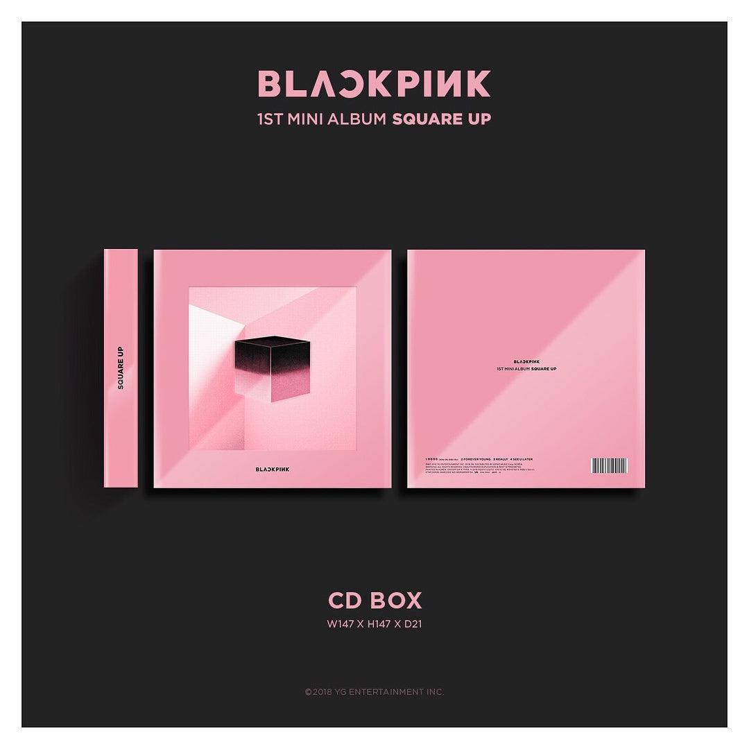 Đĩa Nhạc BLACKPINK 1st Mini Album Square Up - Kallos Vietnam