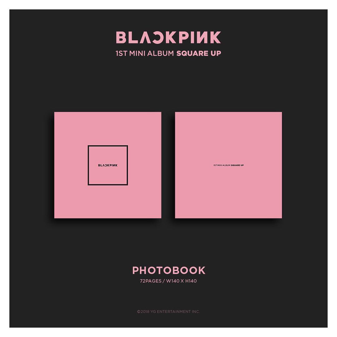 Đĩa Nhạc BLACKPINK 1st Mini Album Square Up - Kallos Vietnam