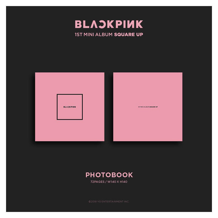 Đĩa Nhạc BLACKPINK 1st Mini Album Square Up - Kallos Vietnam