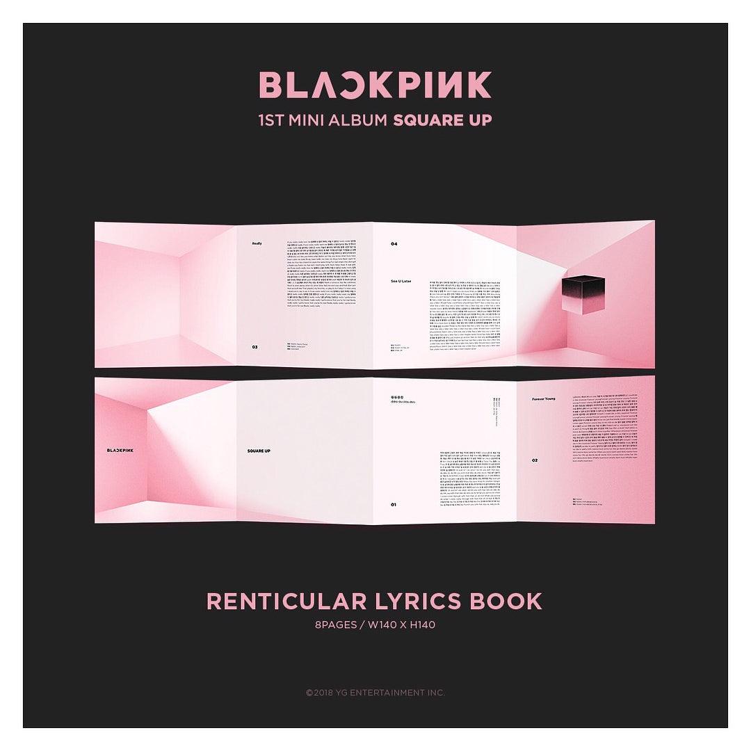 Đĩa Nhạc BLACKPINK 1st Mini Album Square Up - Kallos Vietnam