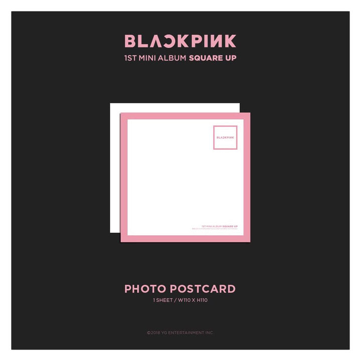 Đĩa Nhạc BLACKPINK 1st Mini Album Square Up - Kallos Vietnam