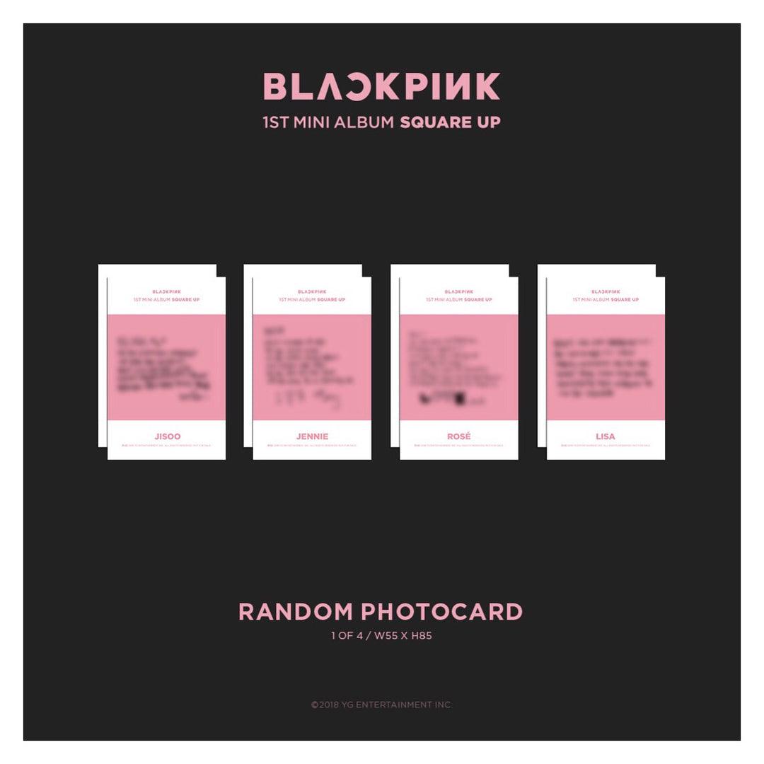 Đĩa Nhạc BLACKPINK 1st Mini Album Square Up - Kallos Vietnam