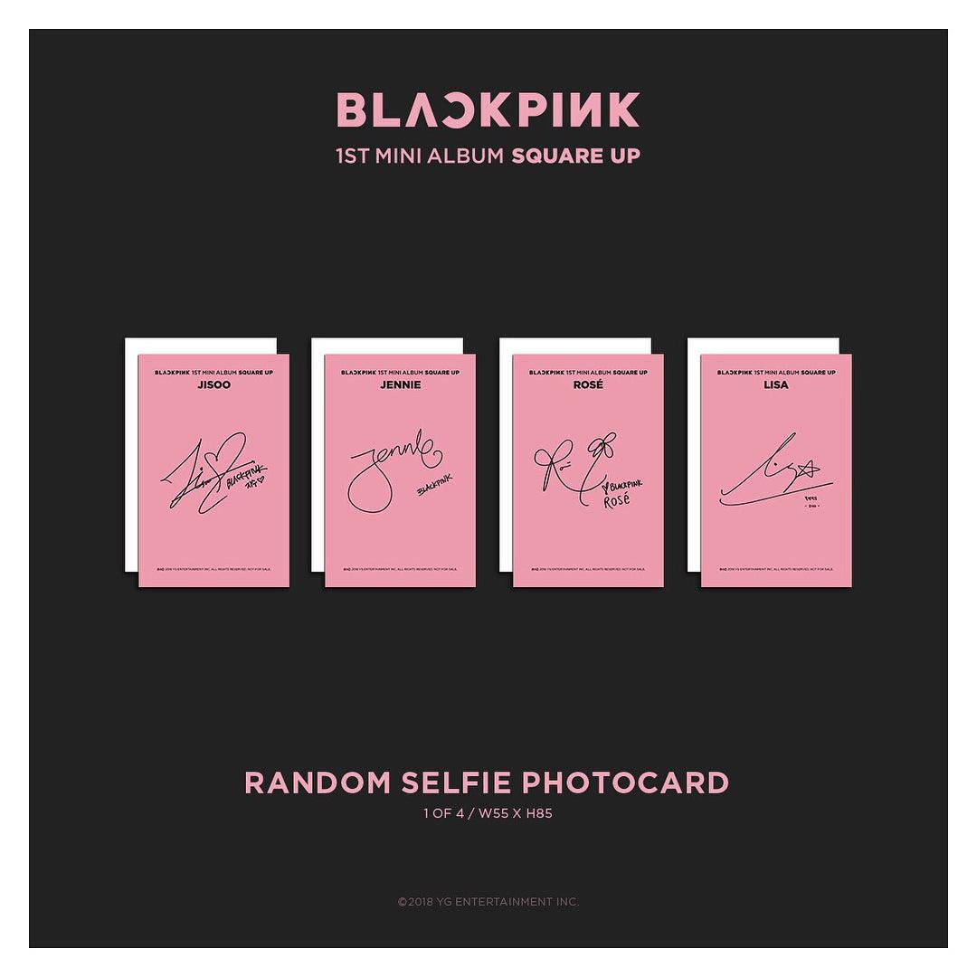 Đĩa Nhạc BLACKPINK 1st Mini Album Square Up - Kallos Vietnam