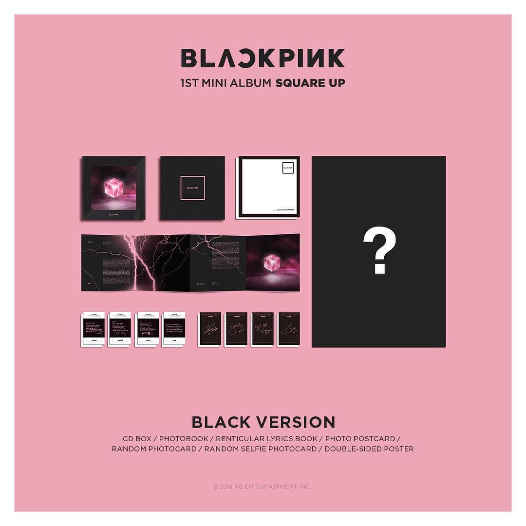 Đĩa Nhạc BLACKPINK 1st Mini Album Square Up - Kallos Vietnam