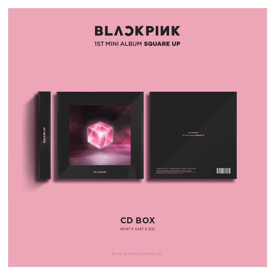 Đĩa Nhạc BLACKPINK 1st Mini Album Square Up - Kallos Vietnam