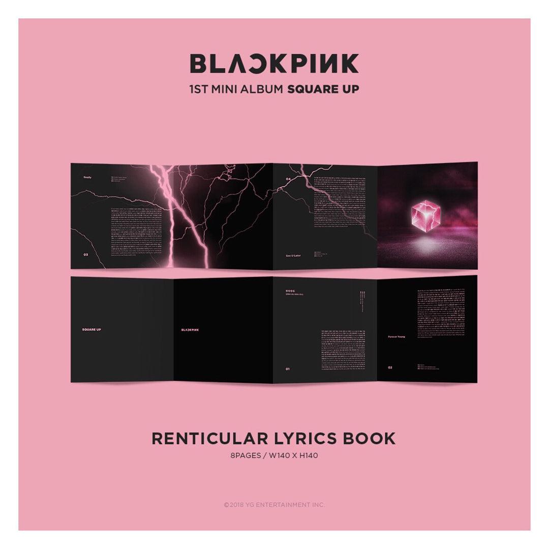 Đĩa Nhạc BLACKPINK 1st Mini Album Square Up - Kallos Vietnam