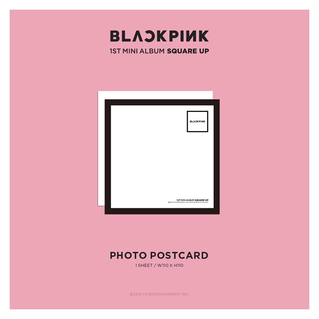 Đĩa Nhạc BLACKPINK 1st Mini Album Square Up - Kallos Vietnam