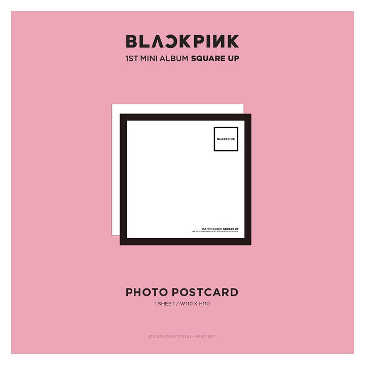 Đĩa Nhạc BLACKPINK 1st Mini Album Square Up - Kallos Vietnam