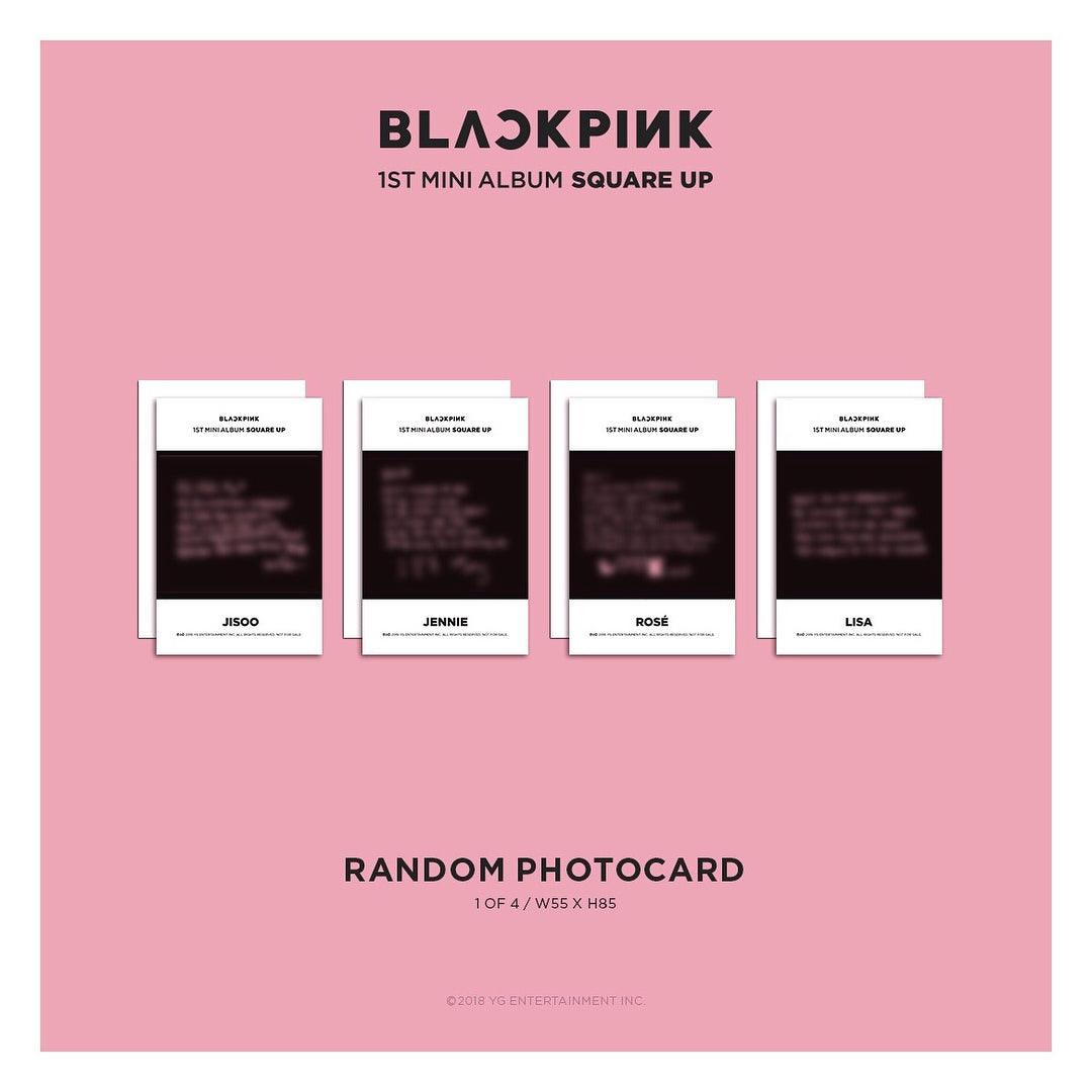 Đĩa Nhạc BLACKPINK 1st Mini Album Square Up - Kallos Vietnam