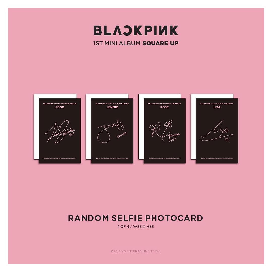 Đĩa Nhạc BLACKPINK 1st Mini Album Square Up - Kallos Vietnam