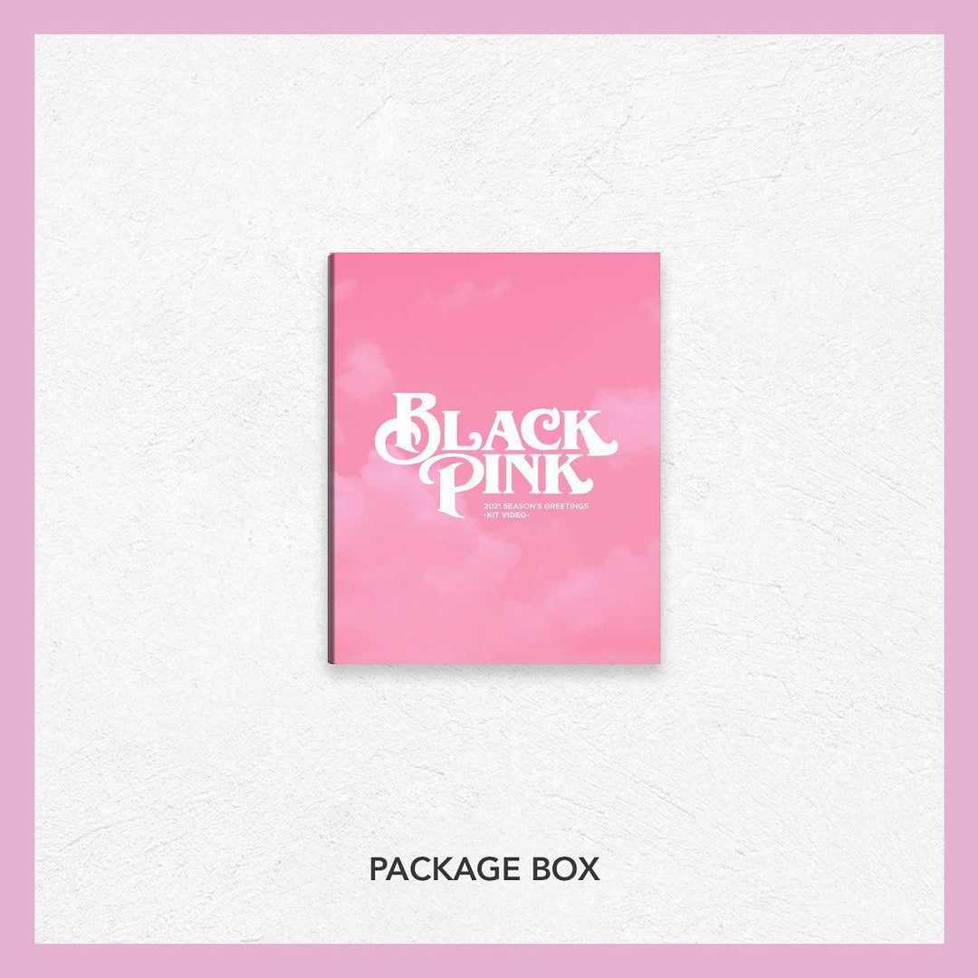 Bộ BLACKPINK 2021 Season's Greetings Kit Video - Kallos Vietnam