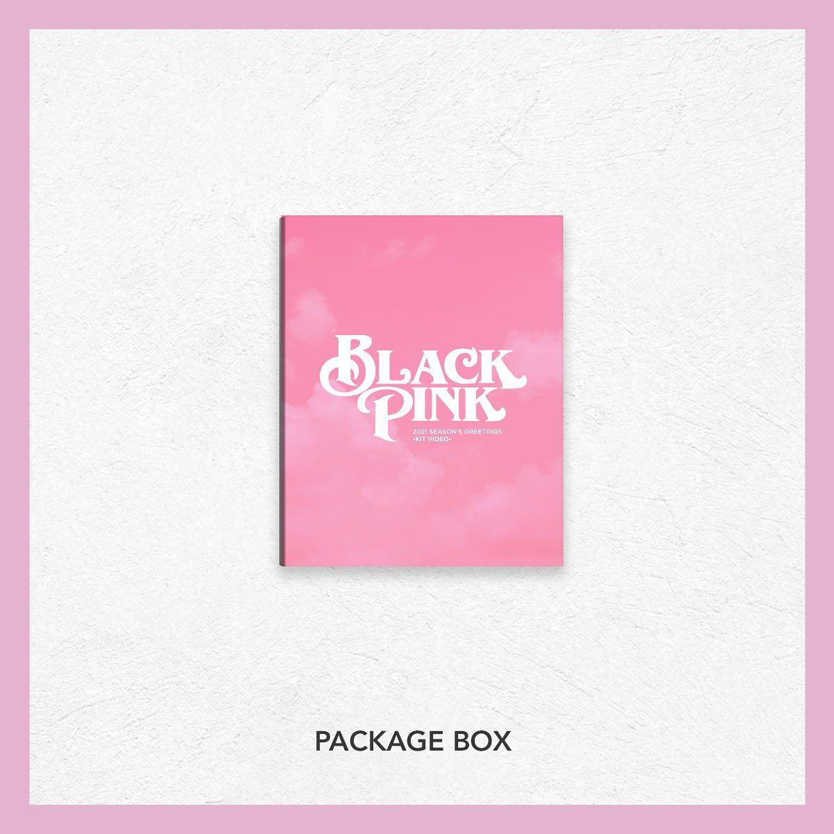 Bộ BLACKPINK 2021 Season's Greetings Kit Video - Kallos Vietnam