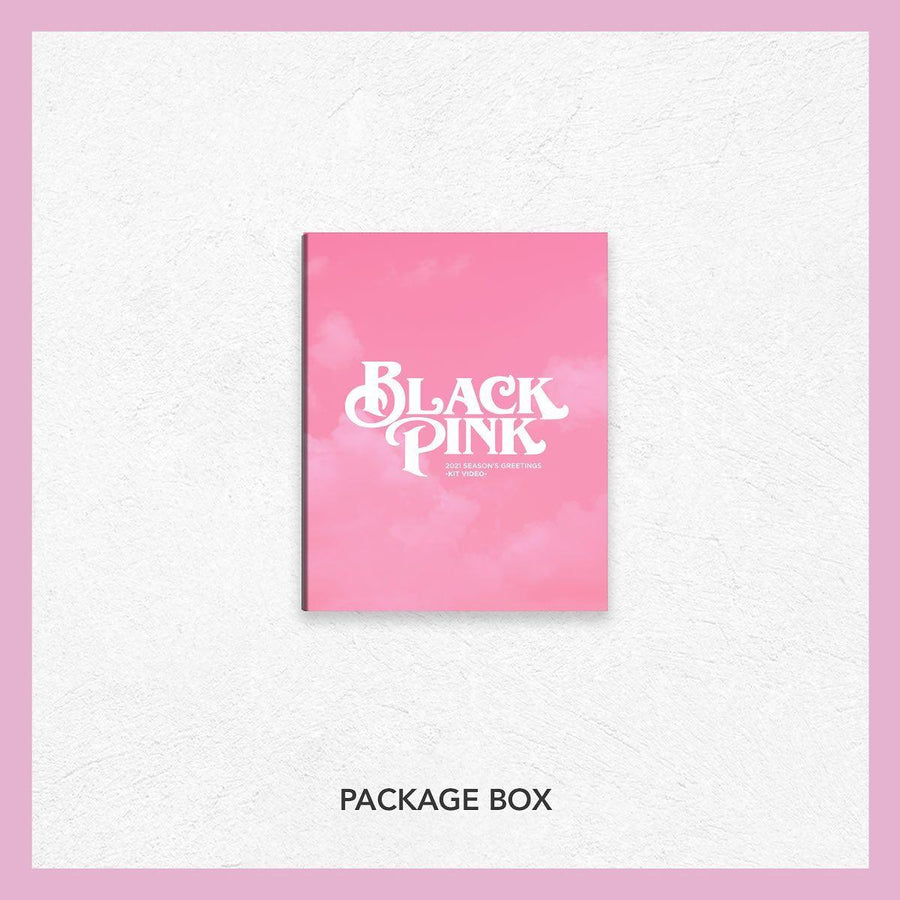 Bộ BLACKPINK 2021 Season's Greetings Kit Video - Kallos Vietnam